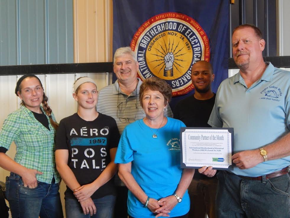 IBEW Local 840 - Partner of the month