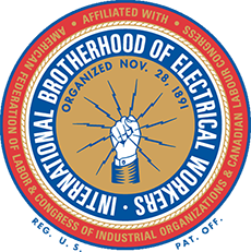 International Brotherhood of Electrical Workers (IBEW) - logo