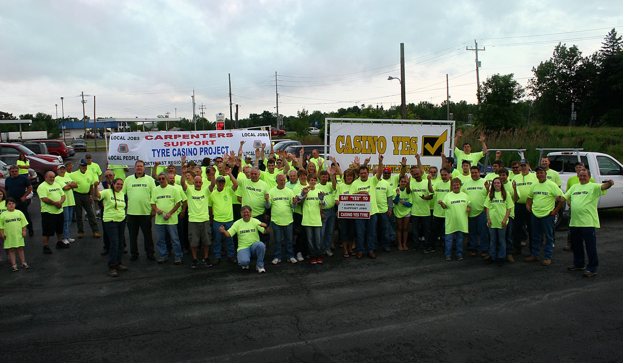 IBEW Local Union 840 Geneva, New York is a small local union of 150 members