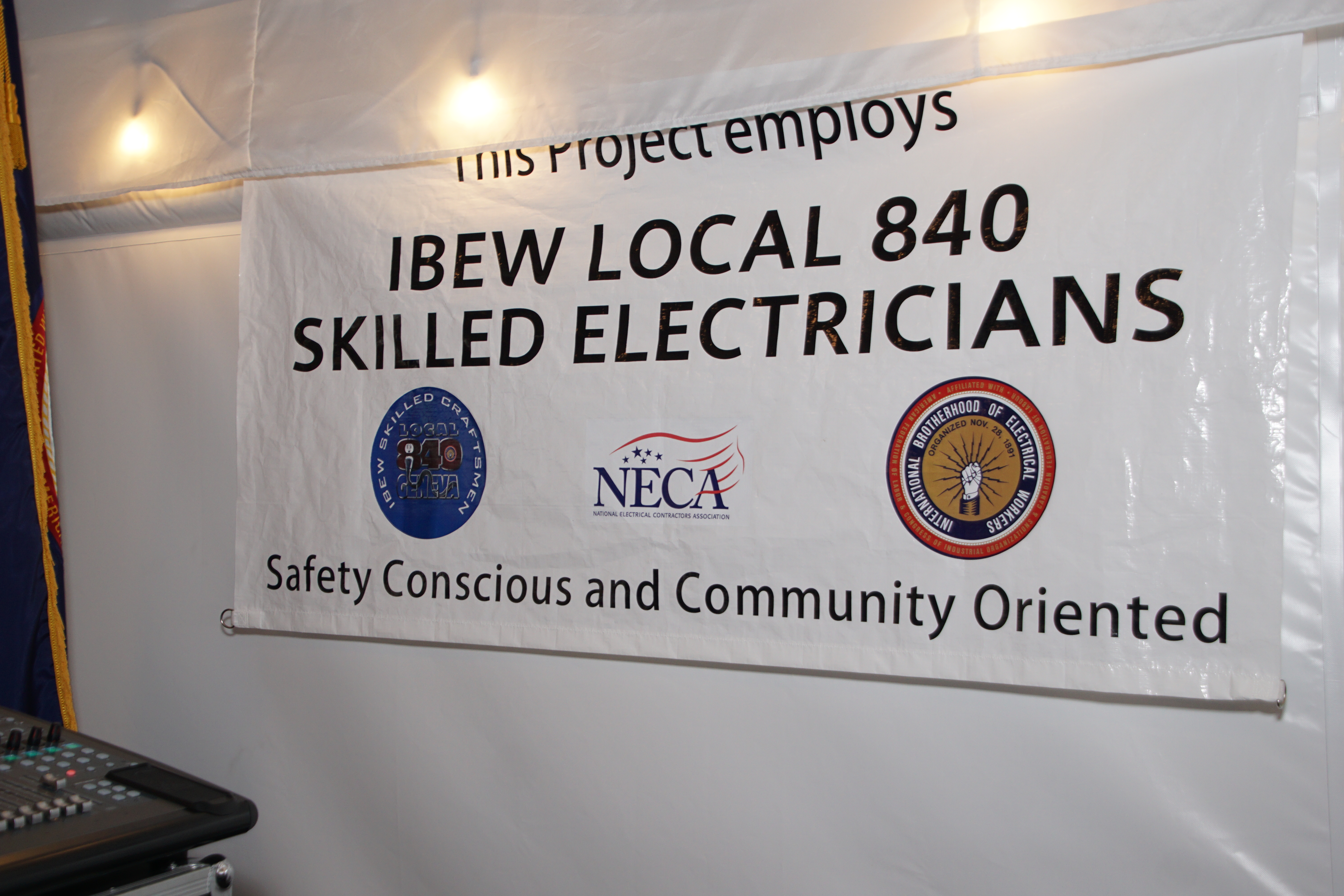    IBEW LOCAL 840 100TH ANNIVERSARY