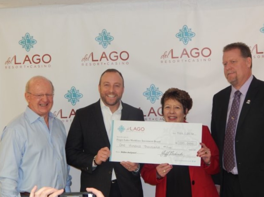 IBEW Local 840 Business Manager Mike Davis - del Lago Resort and Casino