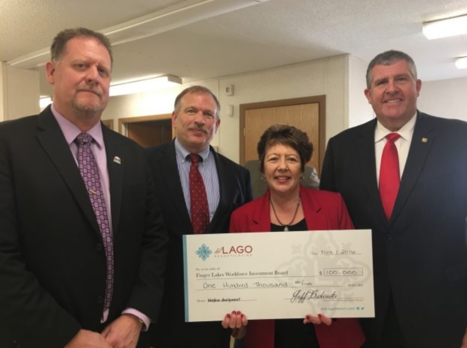 IBEW Local 840 Business Manager Mike Davis - del Lago Resort and Casino